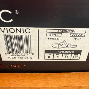 Vionic Navy Mules & Clogs